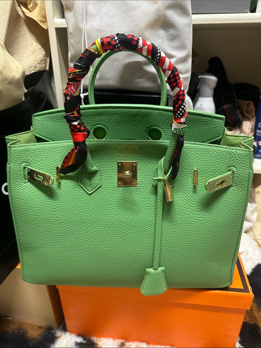 H*rmes Birkin size 35